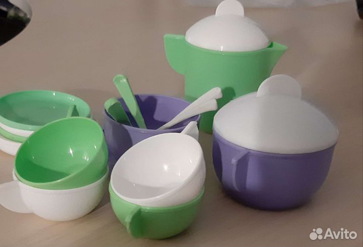 Набор детской посуды