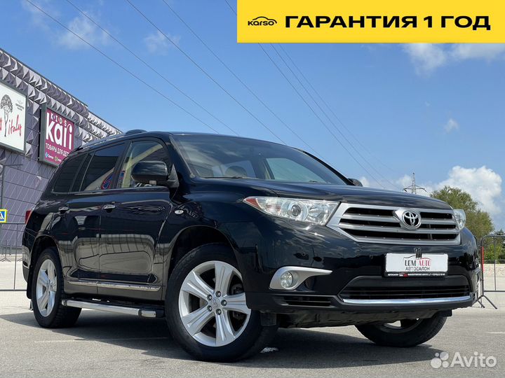 Toyota Highlander, 2012