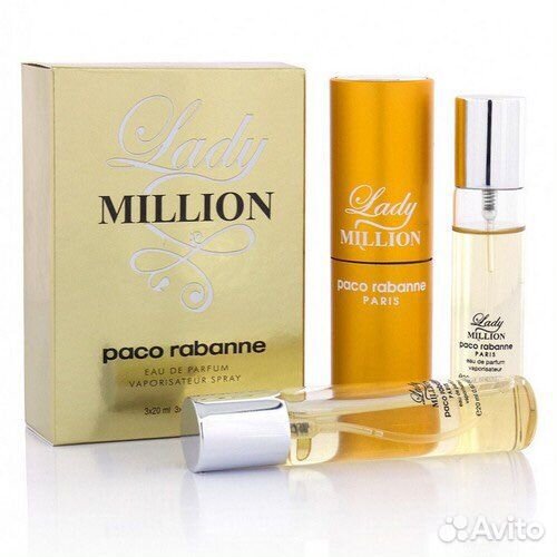 Набор духов Paco Rabanne 