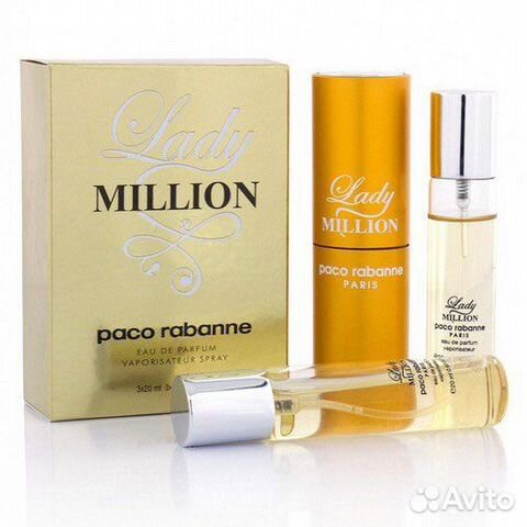 Набор духов Paco Rabanne 