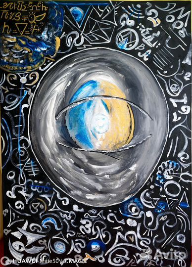 Картина в интерьер 