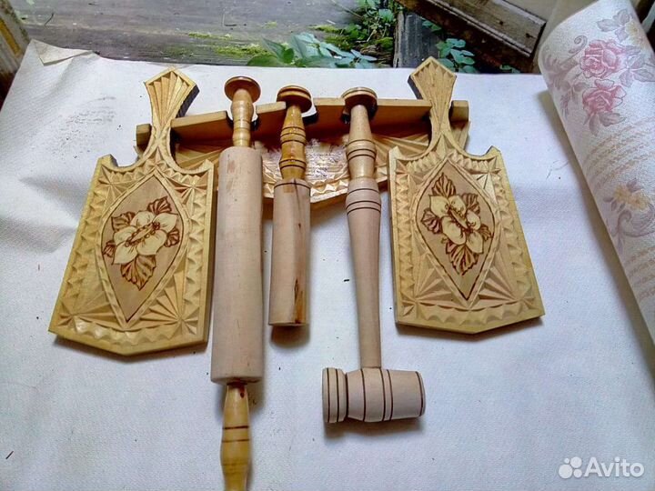 Наборы разделочных досок декоративный