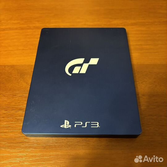 Gran Turismo 6 Юбилейное издание (Steelbook) PS3