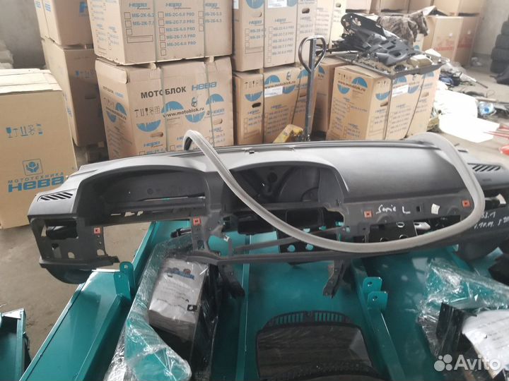 Торпедо bmw e65 e66 панель приборов