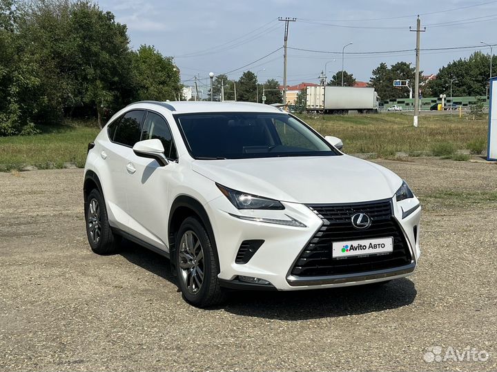 Lexus NX 2.0 CVT, 2020, 58 800 км