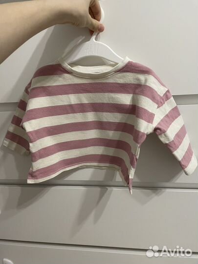 Кофта zara 74-80