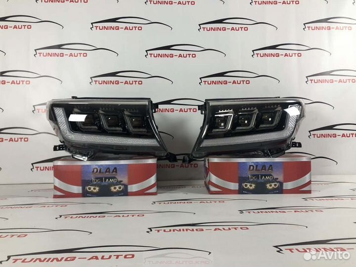 Фары Toyota land cruiser 200 стиль lc300 Q6782