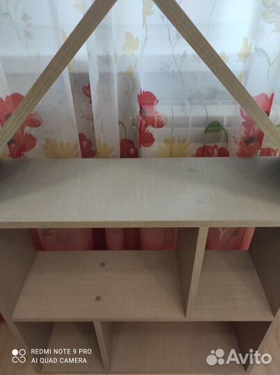 Полка домик