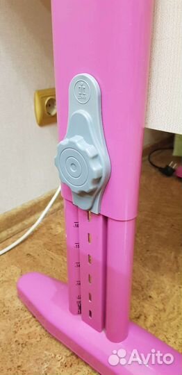 Растущий стол парта с тумбочкой