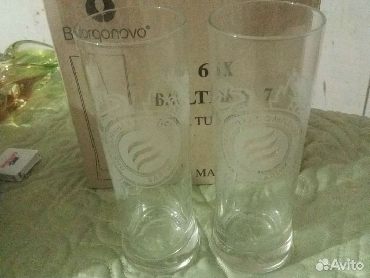 Стаканы для пива