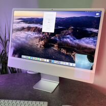 iMac 24 M1 8/8/512 как новый