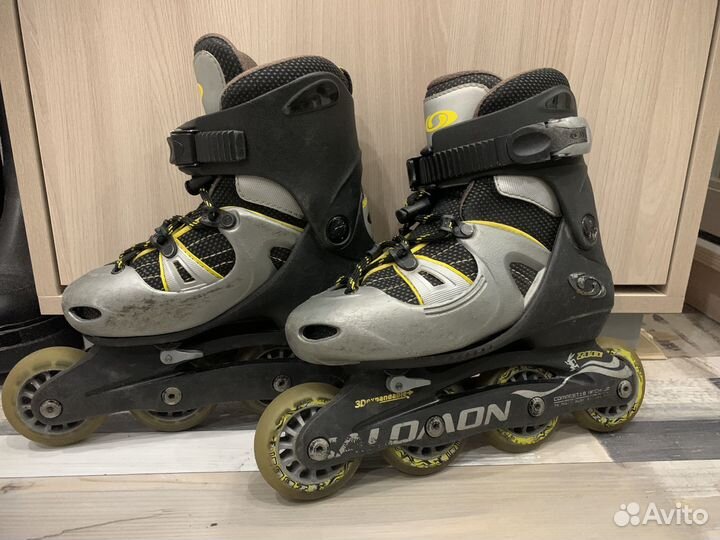 Ролики детские Salomon