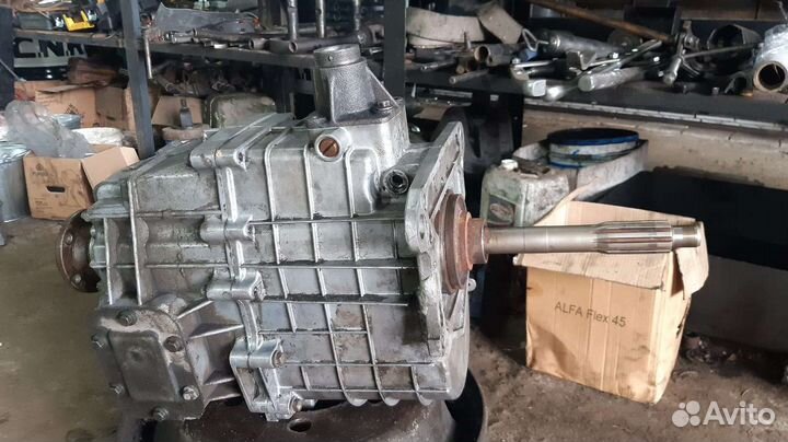 Ремонт кпп газон некст