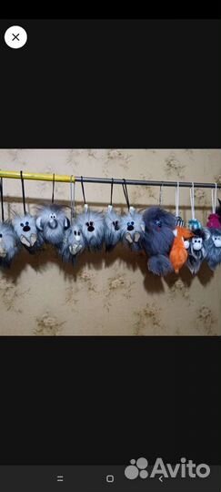 Подвески обереги на зеркало Кузи