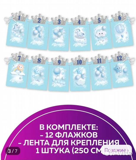 Фотозона на день рождения