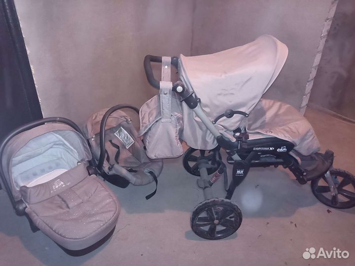 Коляска cam cortina evolution x3