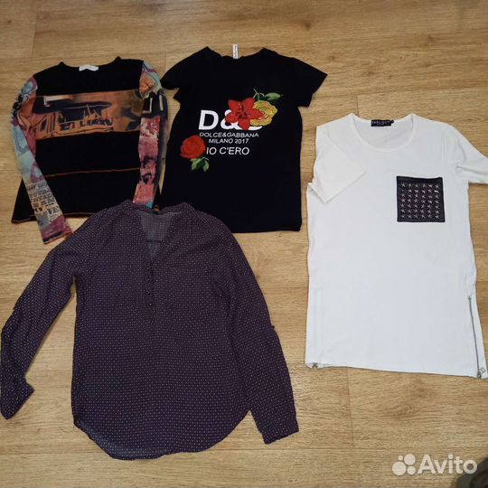 Женские вещи пакетом 42 44 (158-165)