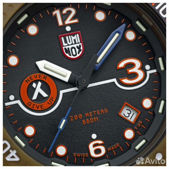 Швейцарские мужские часы Luminox Bear Grylls