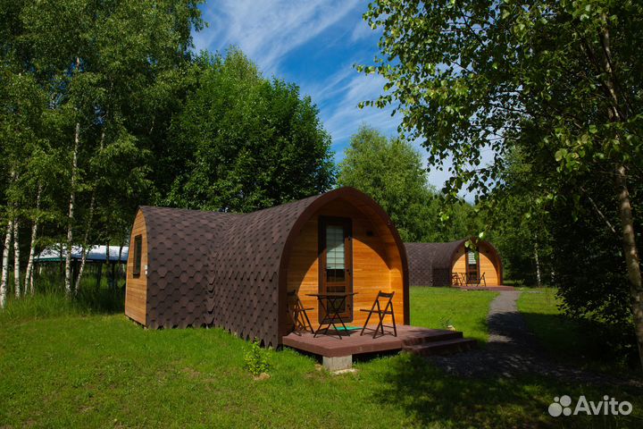 Готовый глэмпинг