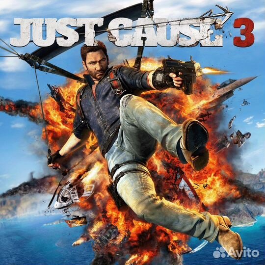 Just Cause 3 PS4/PS5