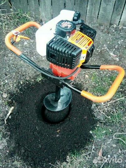 Мотобур Carver