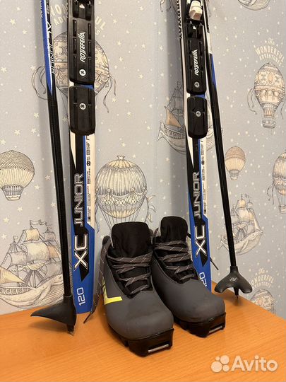 Беговые лыжи, детские