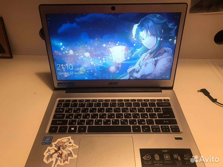 Ультрабук acer