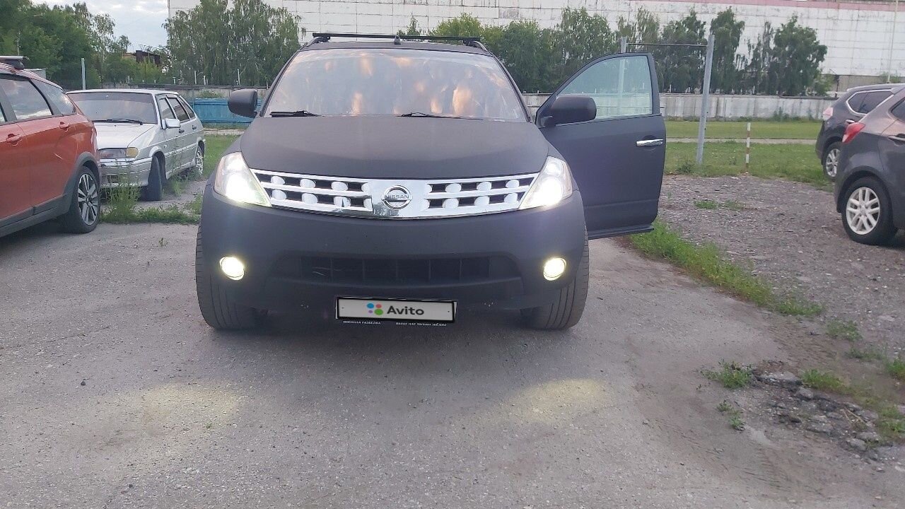 Nissan Murano: фото владельца