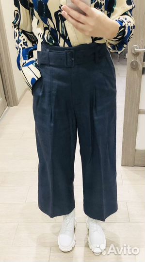 Кюлоты mango брюки палаццо