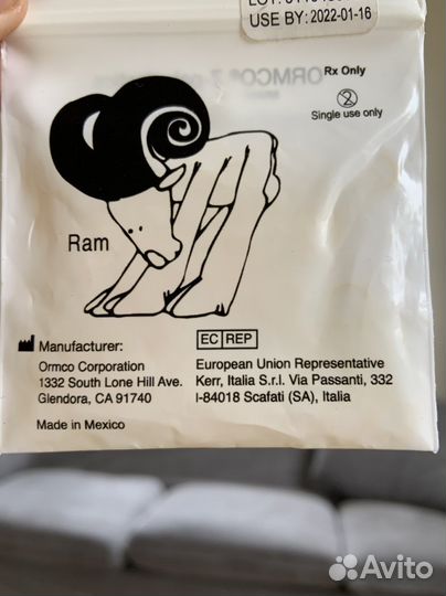 Эластики для брекетов ormco