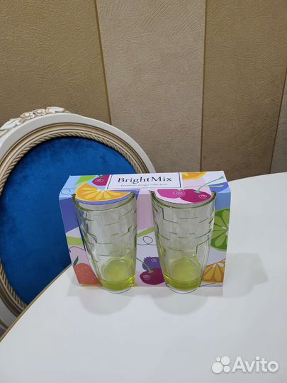 Дизайнерские стаканы с Пятерочки