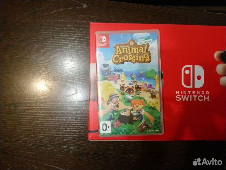 Нинтендо свитч v2