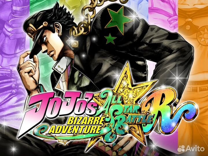 JoJo's Bizarre Adventure: All-Star Battle R PS4