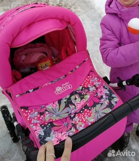 Коляска трансформер