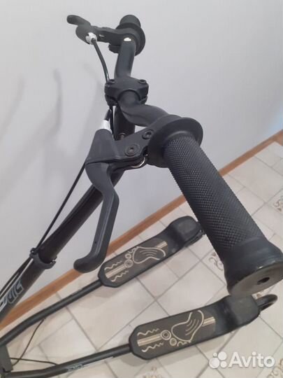 Самокат трехколесный взрослый