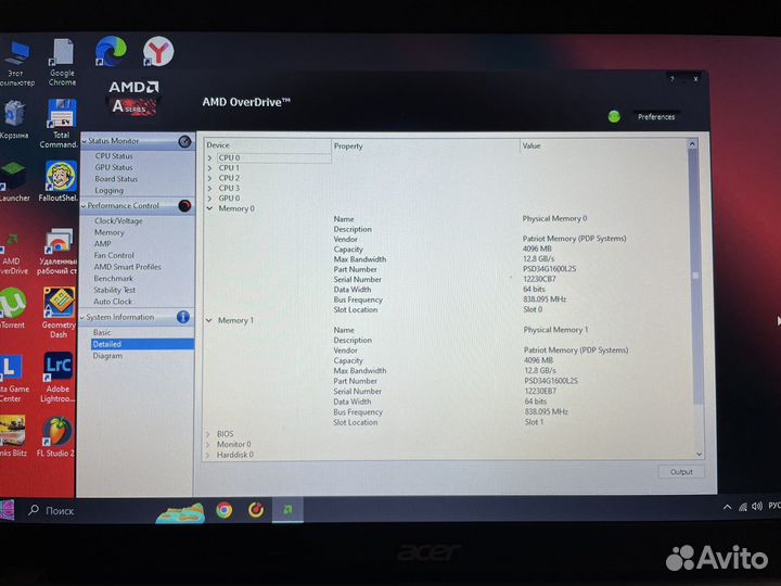 Acer aspire v3 551g