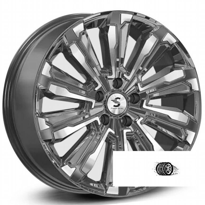 Литые диски Premium Series 8×R20 5×114.3