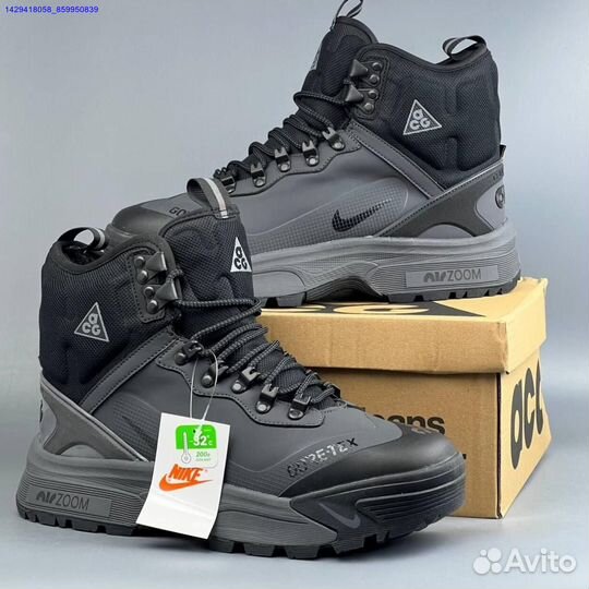 Ботинки Nike ACG Giadome Gore-Tex (с мехом) (Арт.67680)