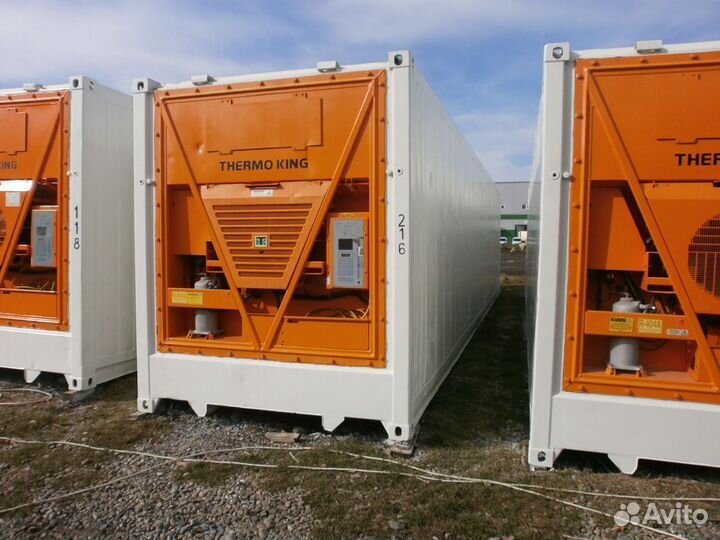 Рефконтейнер 40 футов