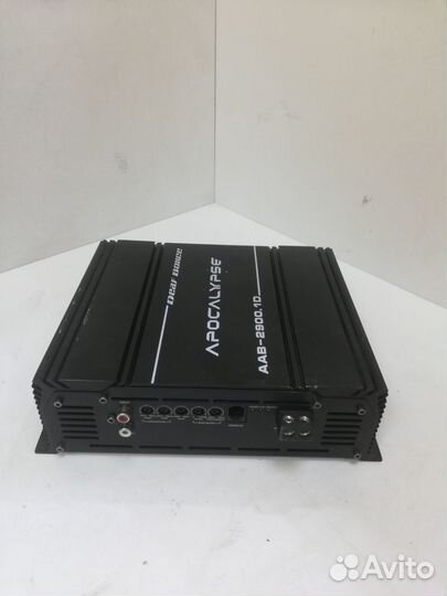 Усилитель Автомобильный Deaf Bonce Apocalypse AAB