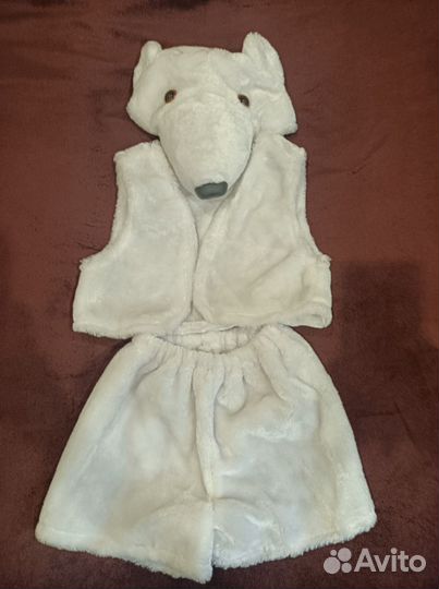 Новогодний костюм медведя