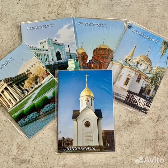 Набор открыток Новосибирск