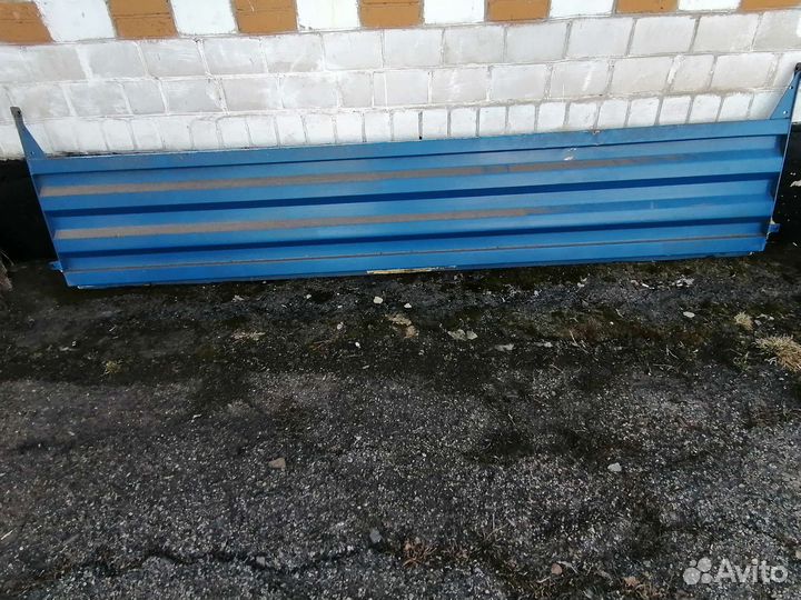 Продам борт на газон