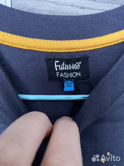 Футболка с длинным рукавом для мальчика