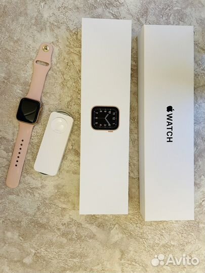 Часы apple watch se 40 mm gold 2021