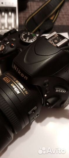 Фотоаппарат nikon d 5100