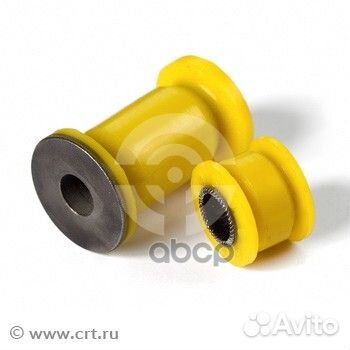Комплект полиуретановых сайлентблоков рулевой р