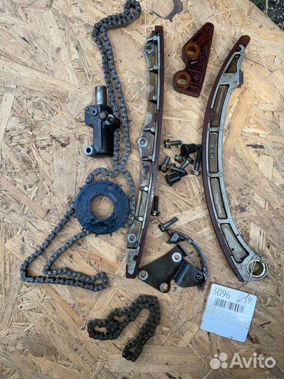 Ремкомплект грм Honda Cr-V III 2.4 I-vtec 2008