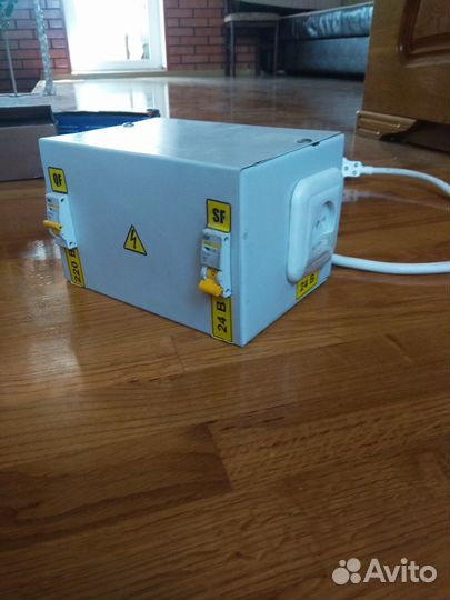 Понижающий трансформатор ятп-0,25 220/24