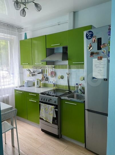1-к. квартира, 40 м², 1/4 эт.